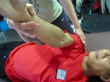 MAT® Therapie schouder